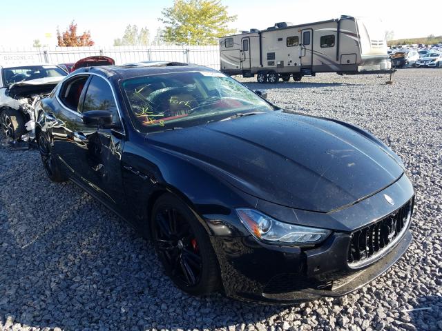 MASERATI GHIBLI S 2015 zam57rtaxf1143367