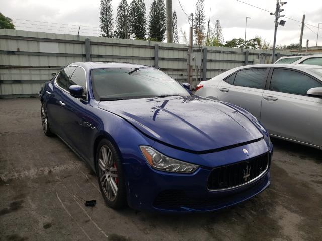 MASERATI GHIBLI S 2015 zam57rtaxf1144177