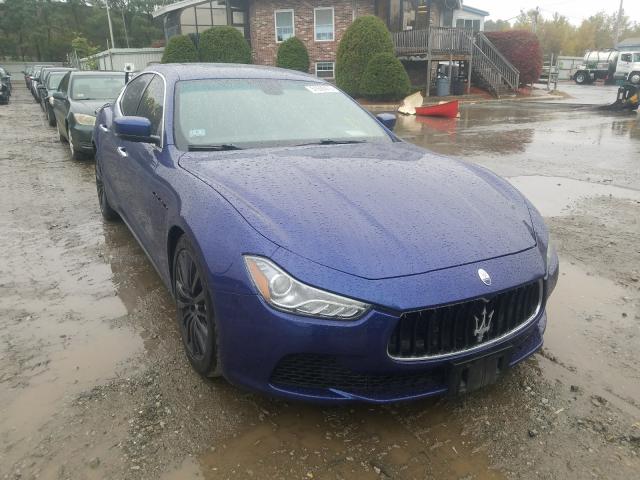 MASERATI GHIBLI S 2015 zam57rtaxf1144521