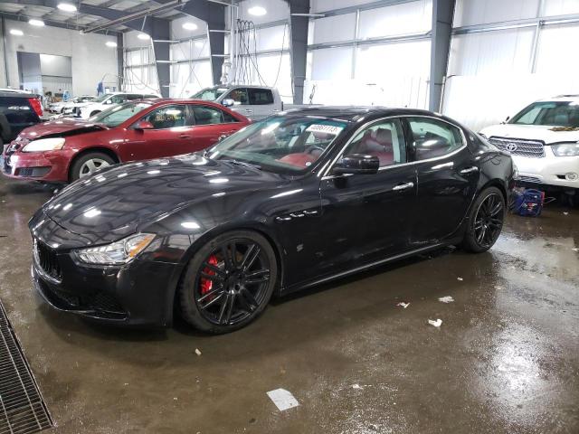 MASERATI GHIBLI S 2015 zam57rtaxf1145149