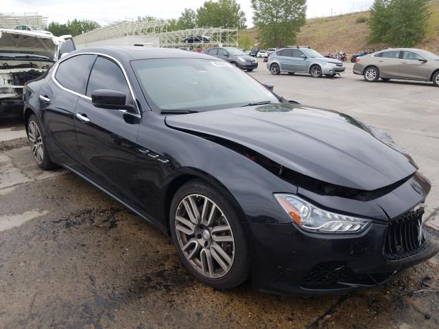 MASERATI GHIBLI S 2015 zam57rtaxf1145345