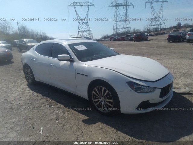 MASERATI GHIBLI 2015 zam57rtaxf1145538