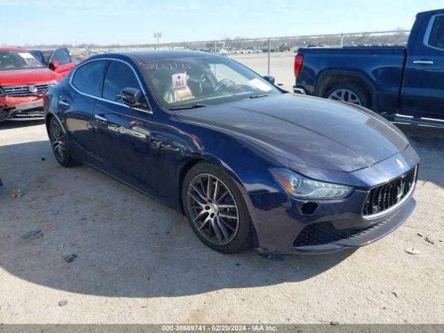 MASERATI GHIBLI 2015 zam57rtaxf1146088