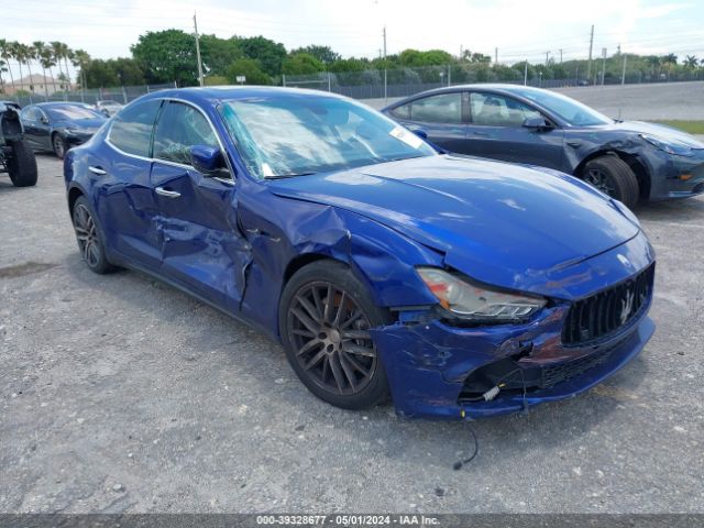 MASERATI GHIBLI 2015 zam57rtaxf1149640