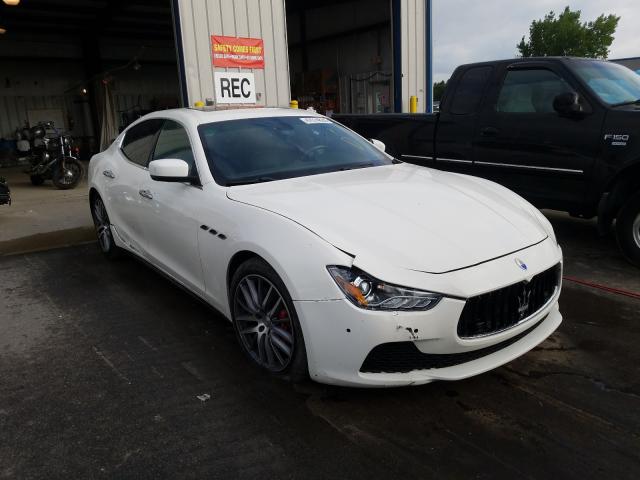 MASERATI GHIBLI S 2015 zam57rtaxf1149704