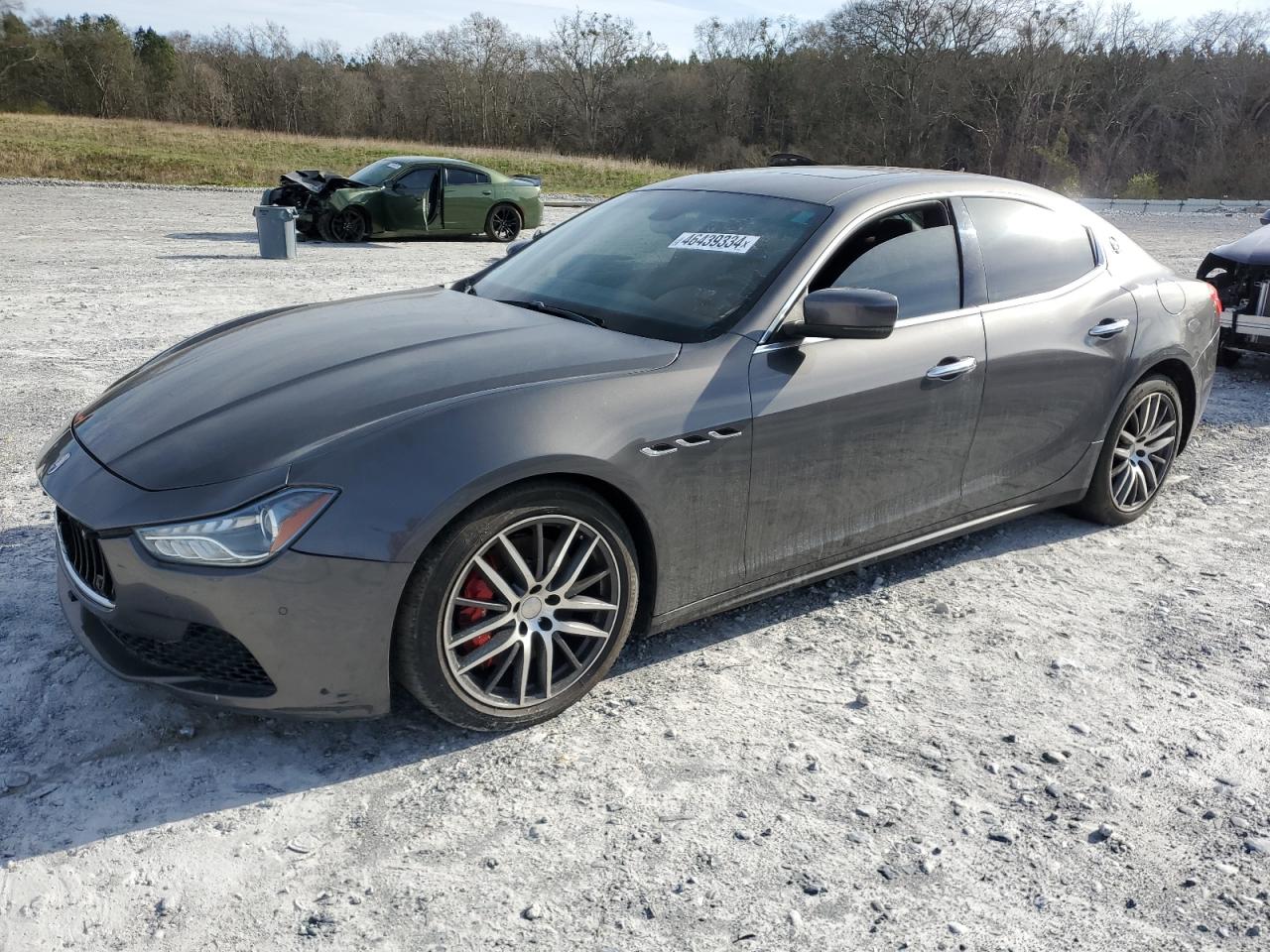 MASERATI GHIBLI 2015 zam57rtaxf1153431