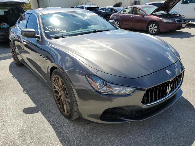 MASERATI GHIBLI S 2015 zam57rtaxf1154417