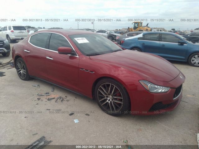 MASERATI GHIBLI 2016 zam57rtaxg1165855