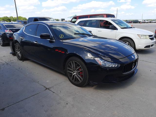 MASERATI GHIBLI S 2016 zam57rtaxg1174927