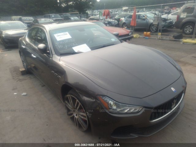 MASERATI GHIBLI 2016 zam57rtaxg1175026