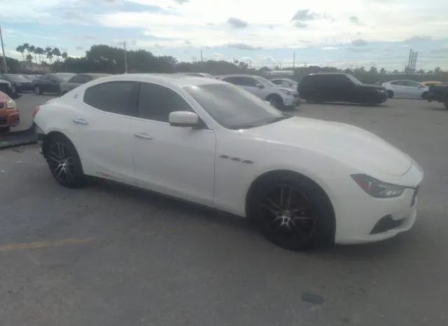 MASERATI GHIBLI 2016 zam57rtaxg1178735