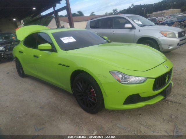 MASERATI GHIBLI 2016 zam57rtl4h1218990