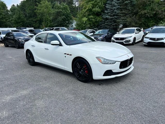 MASERATI GHIBLI S 2017 zam57rtl6h1219039