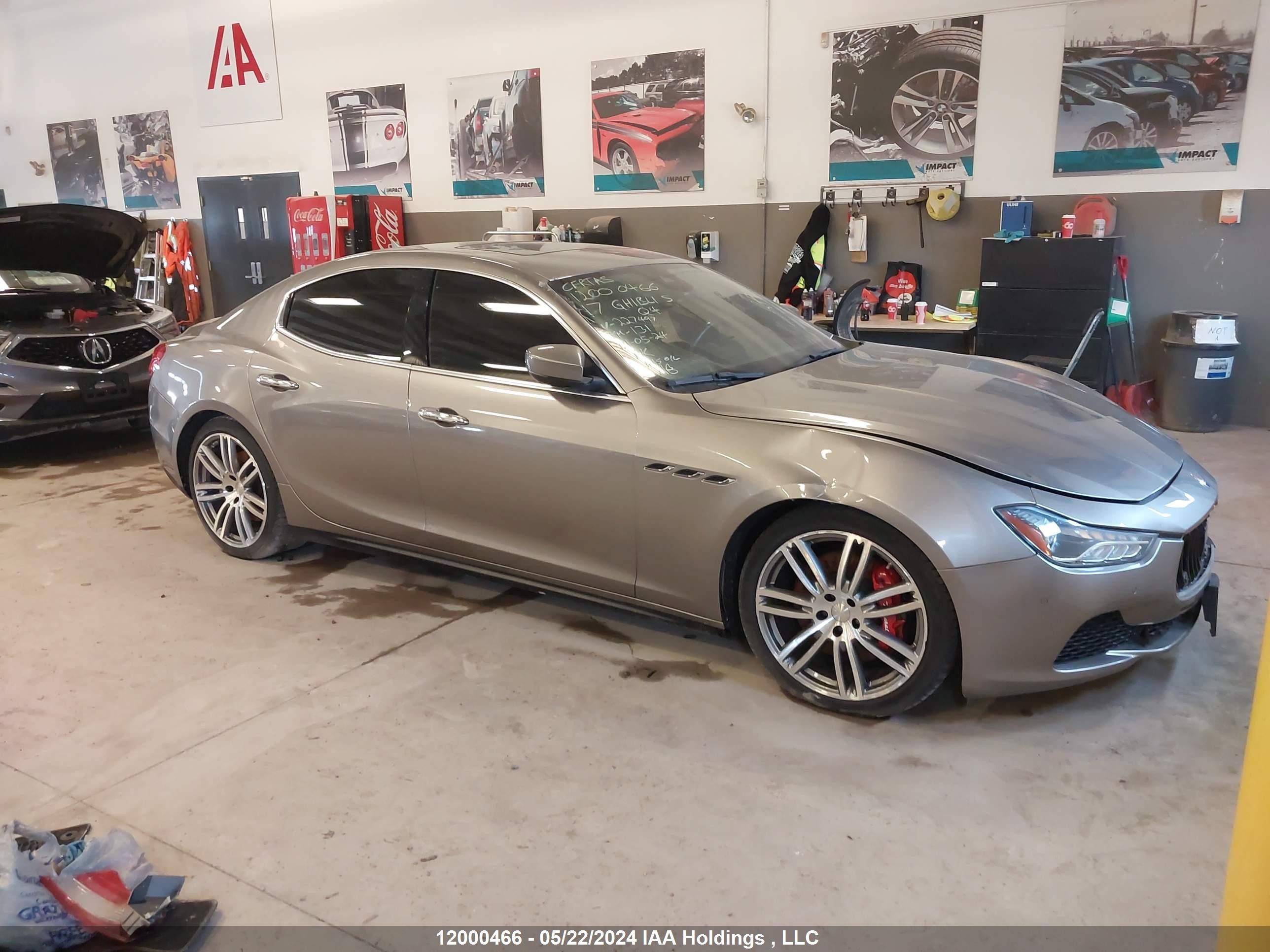 MASERATI GHIBLI 2017 zam57rtlxh1227497