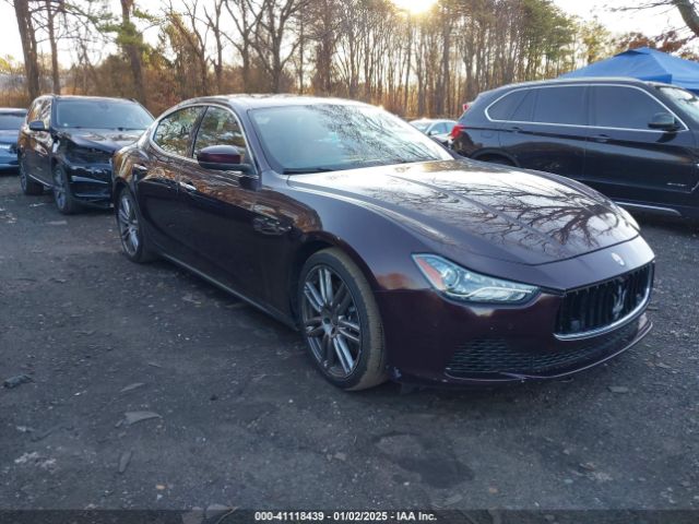 MASERATI GHIBLI 2017 zam57rtlxh1229976