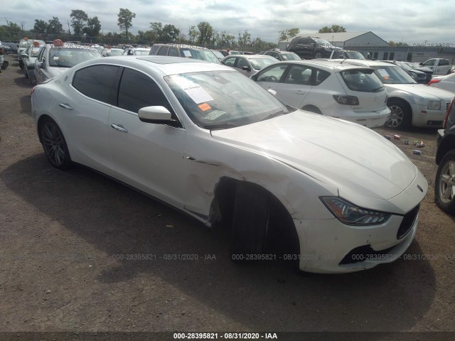 MASERATI GHIBLI 2017 zam57rtlxh1256823