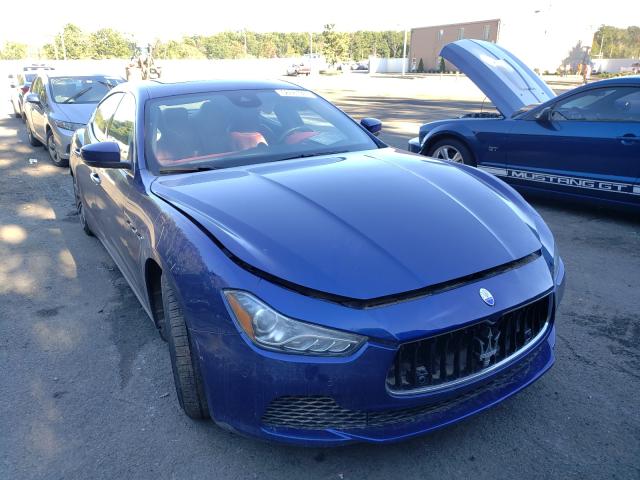 MASERATI GHIBLI S 2017 zam57rts0h1195554