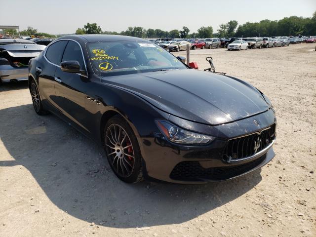 MASERATI GHIBLI S 2017 zam57rts0h1233574