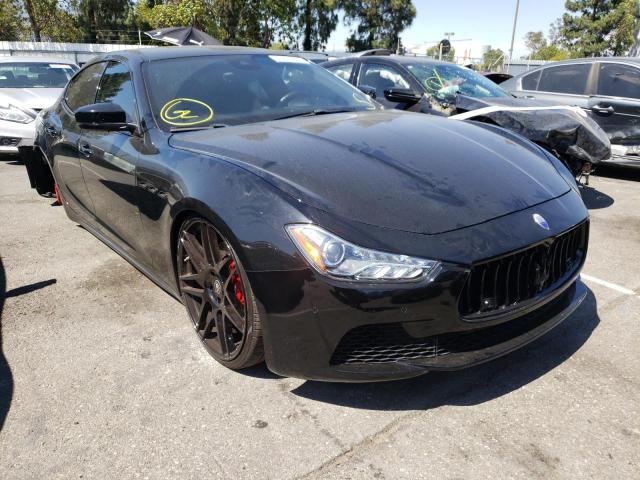 MASERATI GHIBLI S 2017 zam57rts0h1249905