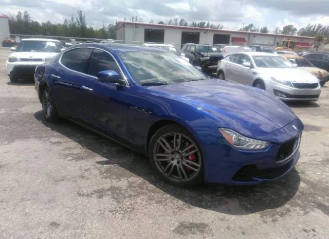 MASERATI GHIBLI 2017 zam57rts1h1216928