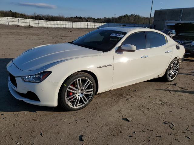 MASERATI GHIBLI S 2017 zam57rts1h1228822