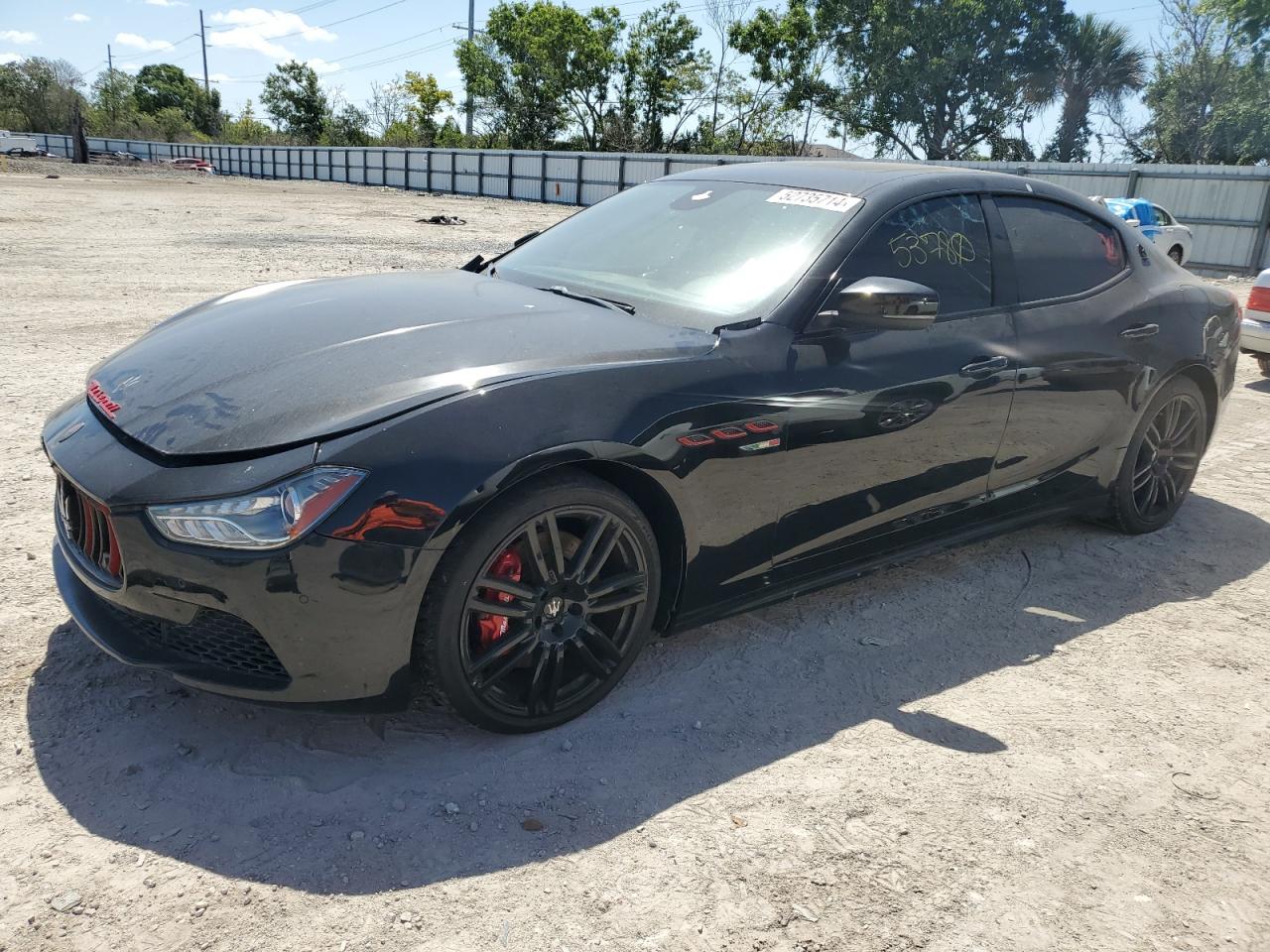 MASERATI GHIBLI 2017 zam57rts4h1249907