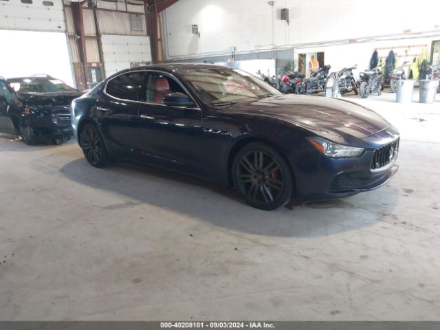 MASERATI GHIBLI 2017 zam57rts5h1218861