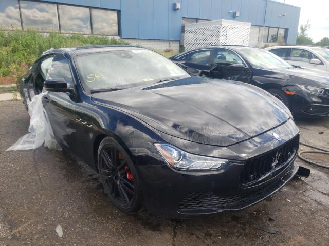 MASERATI GHIBLI S 2017 zam57rts5h1249902