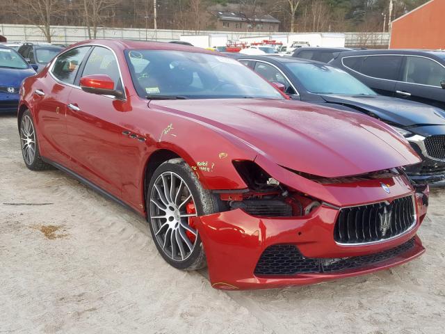 MASERATI GHIBLI S 2017 zam57rts7h1217050