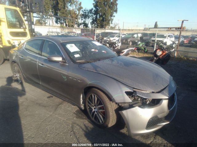 MASERATI GHIBLI 2017 zam57rts7h1247360