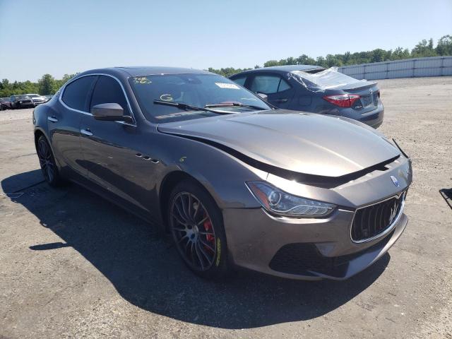 MASERATI GHIBLI S 2017 zam57rts8h1228980