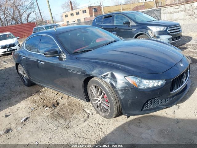 MASERATI GHIBLI 2017 zam57rts9h1195388