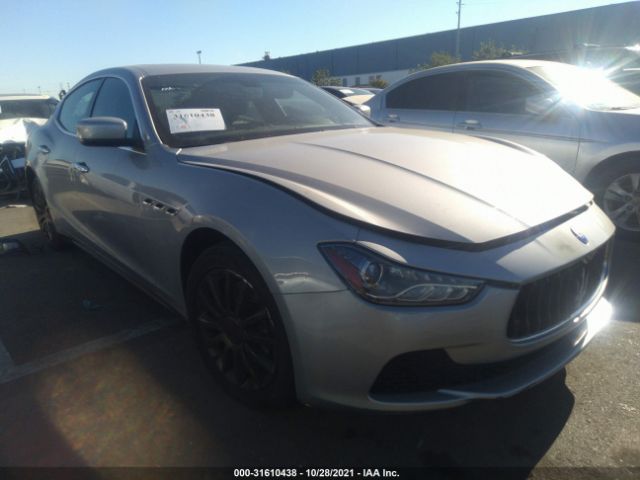 MASERATI GHIBLI 2014 zam57xsa0e1103612