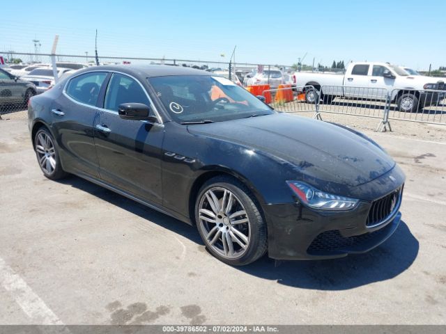 MASERATI GHIBLI 2015 zam57xsa0f1135347