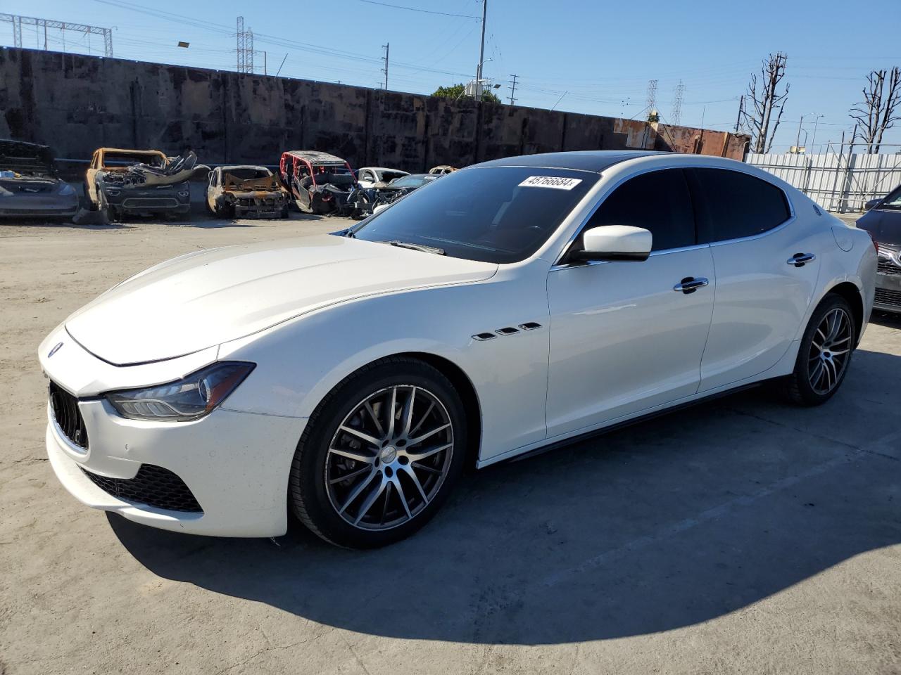 MASERATI GHIBLI 2015 zam57xsa0f1146218