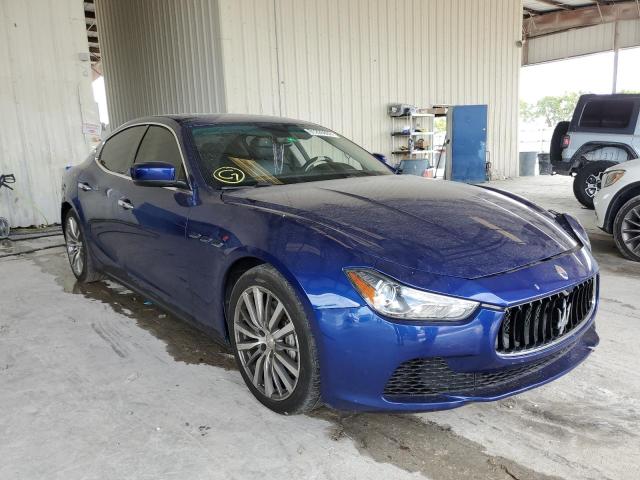 MASERATI GHIBLI 2016 zam57xsa0g1164221