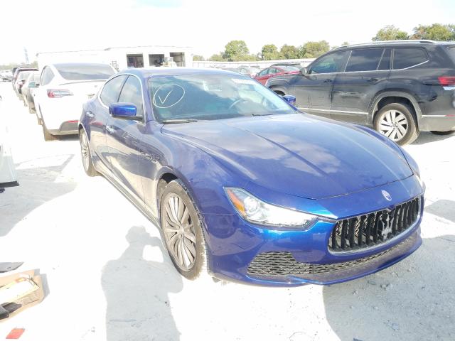 MASERATI GHIBLI 2016 zam57xsa0g1166227