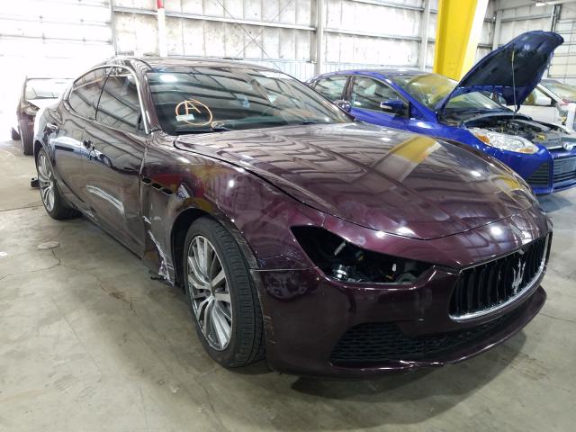 MASERATI GHIBLI 2016 zam57xsa0g1173811