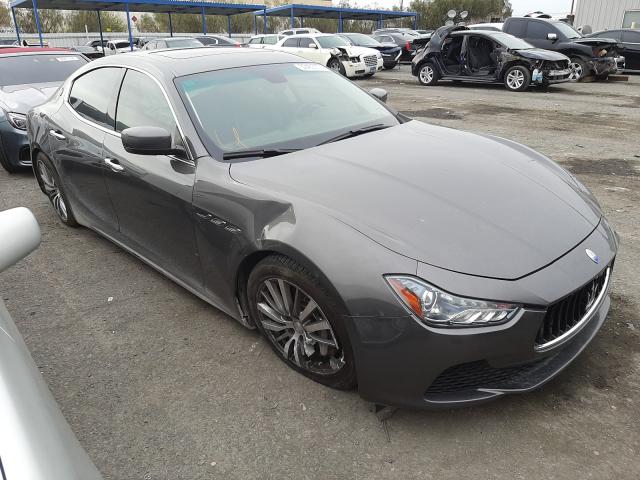 MASERATI GHIBLI 2016 zam57xsa0g1175008