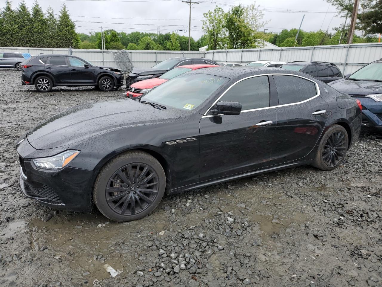 MASERATI GHIBLI 2016 zam57xsa0g1177759