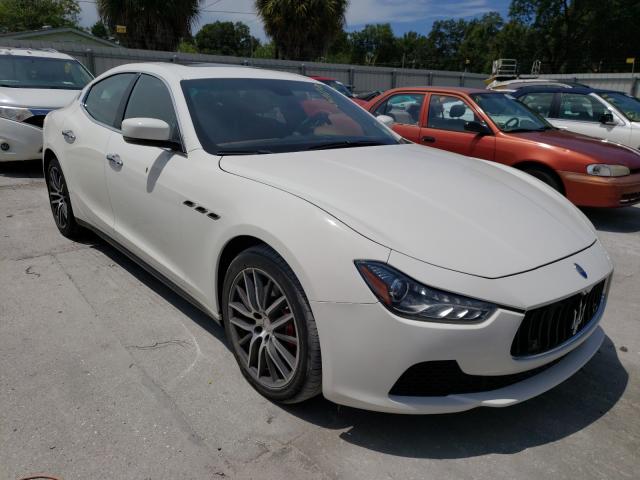 MASERATI GHIBLI 2016 zam57xsa0g1183125