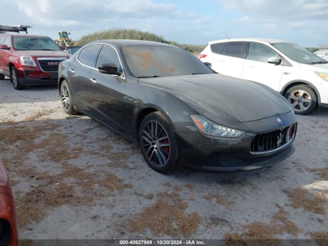 MASERATI GHIBLI 2017 zam57xsa0h1196510