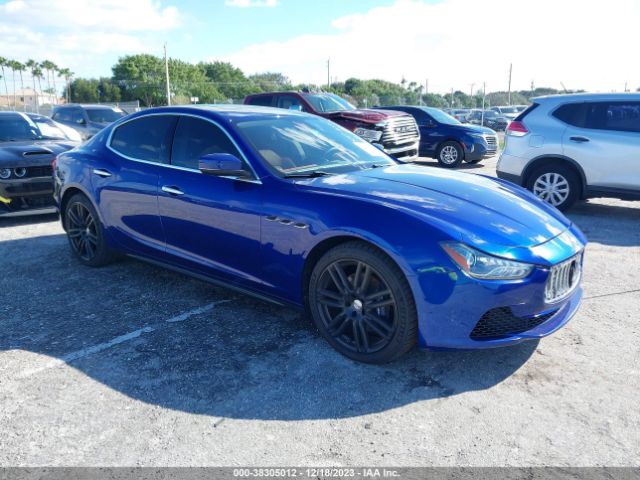 MASERATI GHIBLI 2017 zam57xsa0h1227657