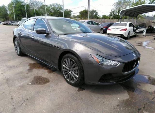 MASERATI GHIBLI 2017 zam57xsa0h1227724