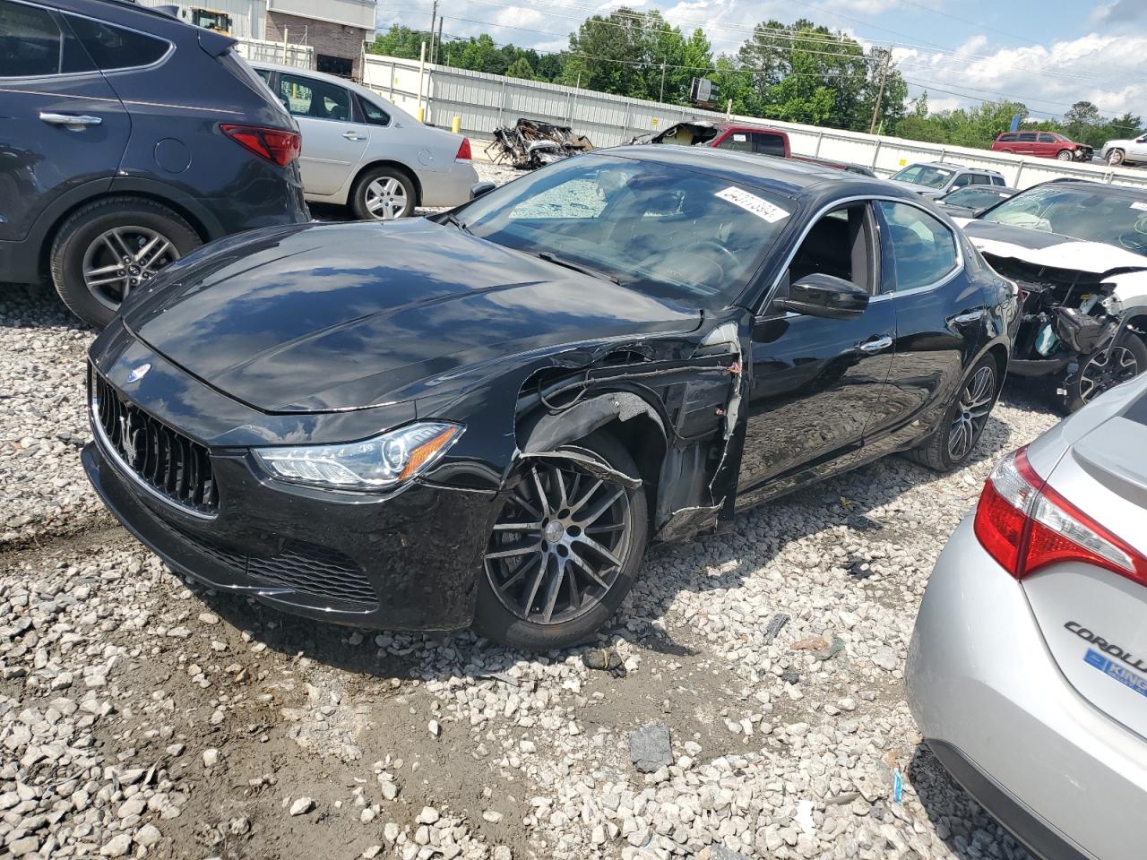 MASERATI GHIBLI 2017 zam57xsa0h1235788