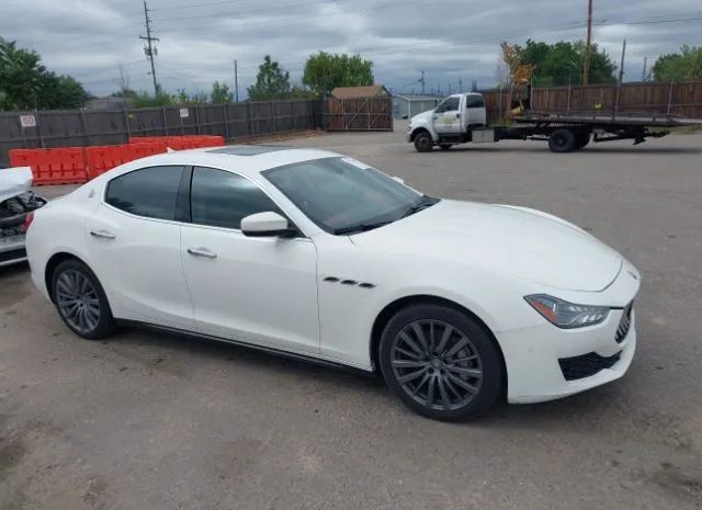 MASERATI GHIBLI 2018 zam57xsa0j1269400