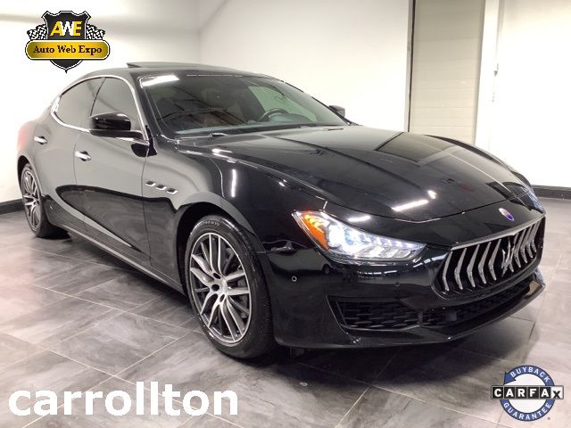 MASERATI GHIBLI 2018 zam57xsa0j1291705