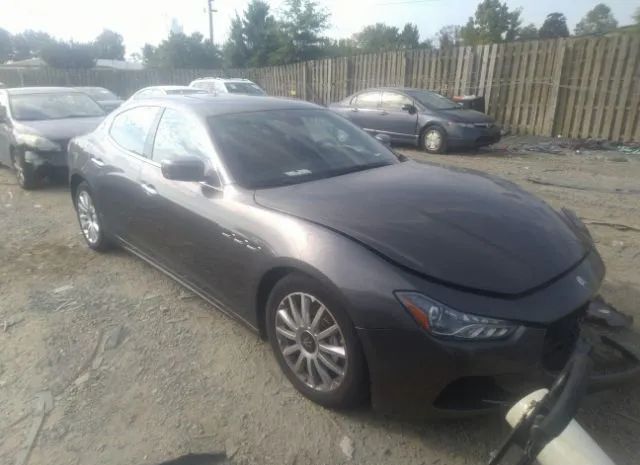 MASERATI GHIBLI 2014 zam57xsa1e1083936