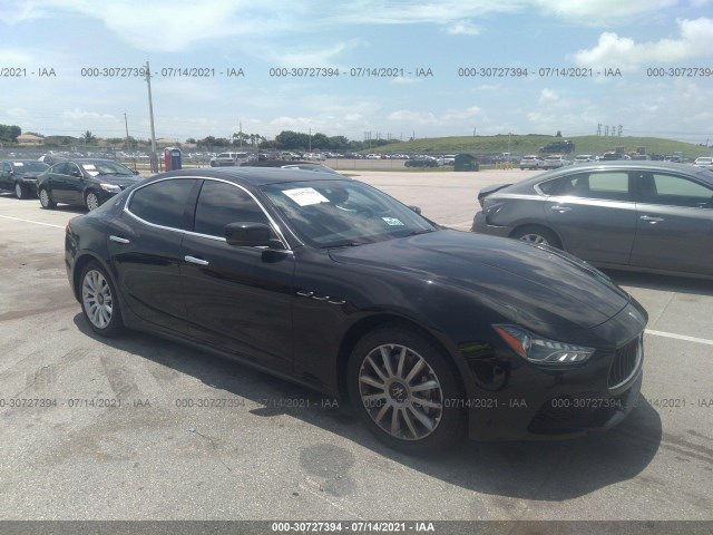 MASERATI GHIBLI 2014 zam57xsa1e1087534