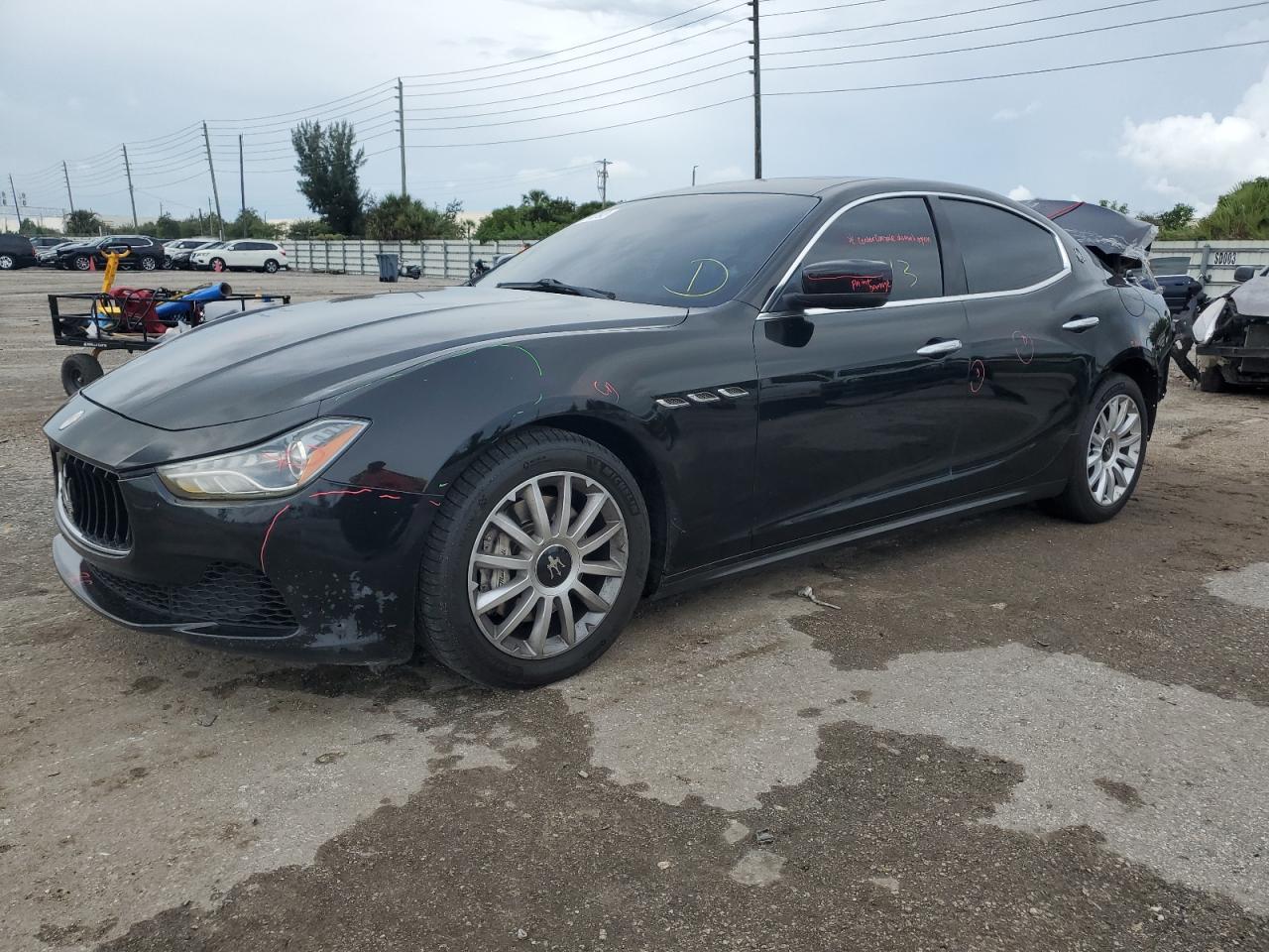 MASERATI GHIBLI 2014 zam57xsa1e1089428